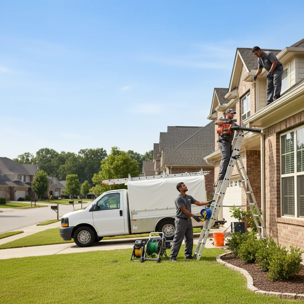 Home Gutter Service in Shubert, NE near me